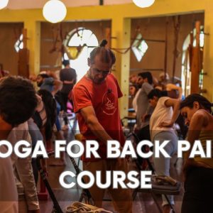 Yoga for Back Pain Online Course