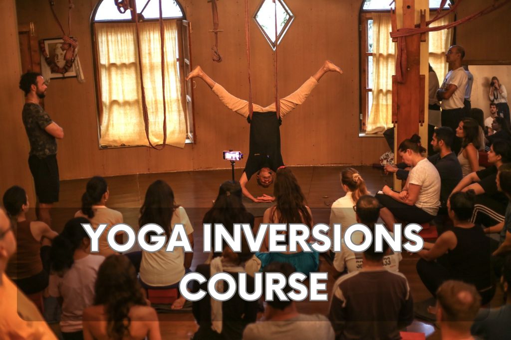 Yoga Inversions Course
