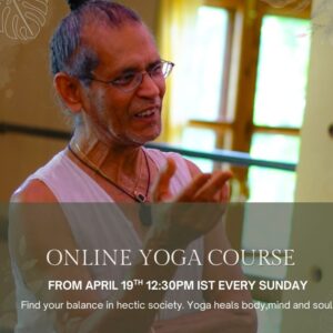 Online live class with Sharat